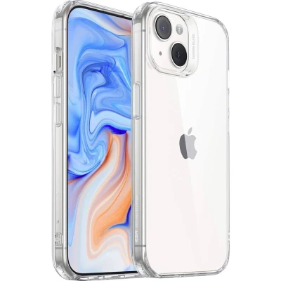 Immagine di ESR Zero Case Backcover per cellulare Apple iPhone 15 Plus Trasparente Carica induttiva