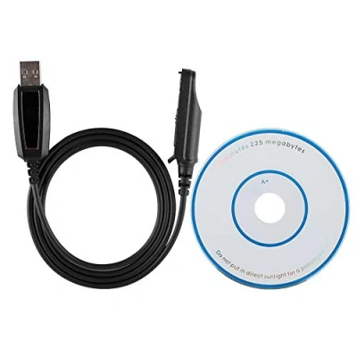 Immagine di Cavo di Programmazione per , Walkie Talkie da 1 m con Driver CD Radio BF A58/BF UV9R, 9700/BF UV9R