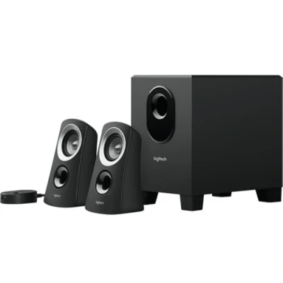 Immagine di LOGITECH SPEAKER 2.1 Z313 25WATT NERO 980 000413