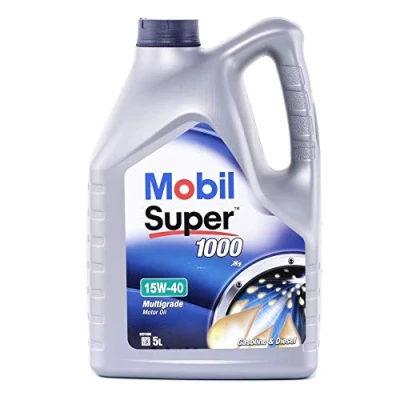 Immagine di Olio motore MOBIL 1000 X1 15W40, 5 litri