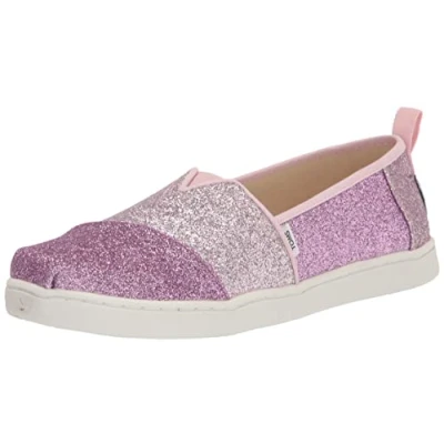 Immagine di TOMS Tiny Alpargata, Espadrillas Bambine e ragazze, Purple Pink, 19.5 EU