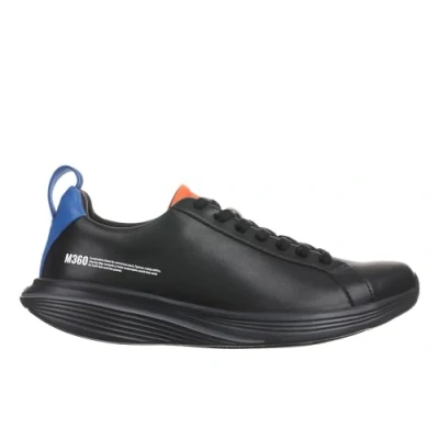 Immagine di MBT Sneakers M360 E1 da Donna in Stile Moderno. Scarpe Ginnastica Anatomiche e Confortevoli. Calzatura fisiologica di Comfort stabilità con Suola Rocker. Colore Nero