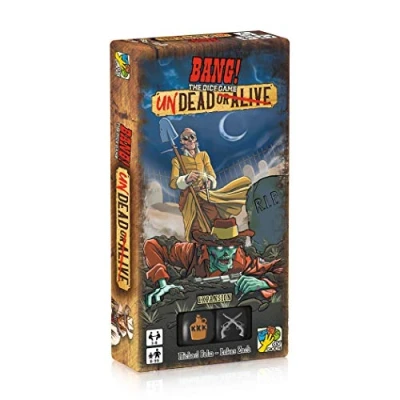 Immagine di dV Games Undead or Alive Expansion Bang The Dice Game Italian Edition, DVG9115, Multicoloured