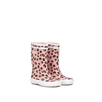 Immagine di Aigle Lolly POP PLAY Unisex Stivali di Gomma per bambini, Taglia: 26, Black naturale