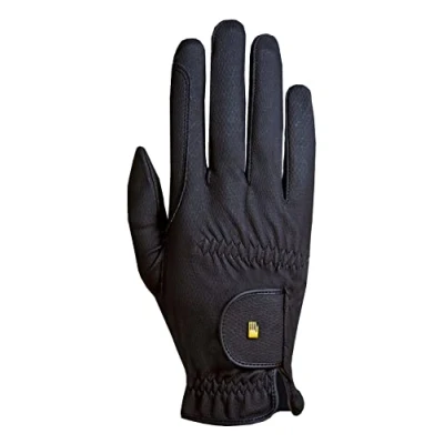 Immagine di Roeckl Sports, ROECKL, guanti antiscivolo., Unisex, Nero , 6