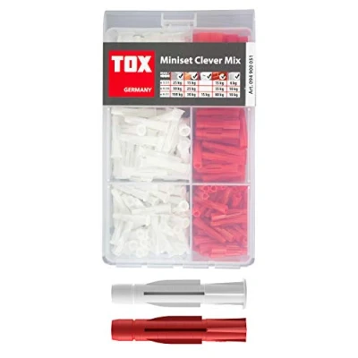 Immagine di TOX Assortimento Standard Miniset Clever Mix, 215 pz, 094900051