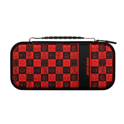 Immagine di PDP NSW Travel Case Plus GLOW Super Icon, Rosso e nero