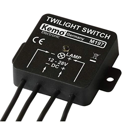 Immagine di Kemo M197 Interruttore crepuscolare Componente sfuso 12 V/DC, 24 V/DC