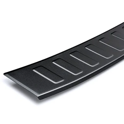 Immagine di tuning art L3076 Protezione paraurti per Volkswagen Passat B9 Variant 2024 Acciaio Inox, Verniciato a Polvere, Colore:Nero Polvere