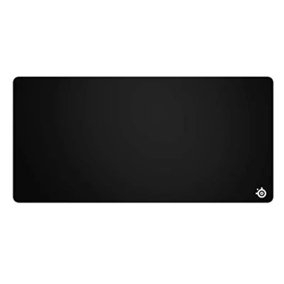 Immagine di SteelSeries 41458 QcK Gaming Surface Tappetino per mouse in tessuto 3XL di tutti i tempi, ottimizzato sensori gioco, massimo controllo, nero classico