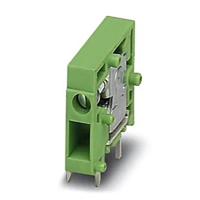 Immagine di Phoenix Contact 1700325 Morsetto a vite 2.50 mm² Numero Poli (num) 1 Verde 50 pz.