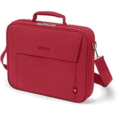 Immagine di DICOTA Multi BASE 14 15.6 Borsa leggera per computer portatile con imbottitura protettiva, colore rosso