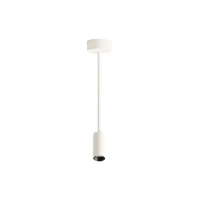 Immagine di LOOM DESIGN Faretto LED Iris, bianco, alluminio, Ø 4,5 cm