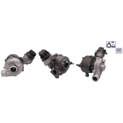 Immagine di Turbocompressore, Sovralimentazione ELSTOCK 91 1067