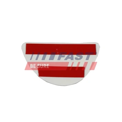 Immagine di FAST FT88602 Vetro Specchio Retrovisore Dx Sezione inferiore FORD: Transit Mk5 Van, Bus