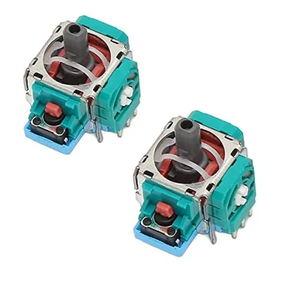 Immagine di Qiwenr Joystick Analogico di Ricambio Ps5 Stick Analog Module,Ricambio 3D Analogici 3D,Stick Sostituzione