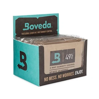 Immagine di Boveda strumenti musicali in legno 49% ad alta assorbenza controllo dell&#039;umidità misura 40 protegge gli previene crepe e deformazioni delle chitarre 12 conteggio