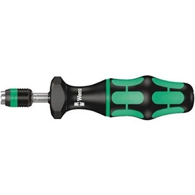 Immagine di Wera, 7441 Kraftform Giraviti dinamometrici regolabili con porta inserti Rapidaptor, 1/4 pollice, 1,2 3,0 Nm