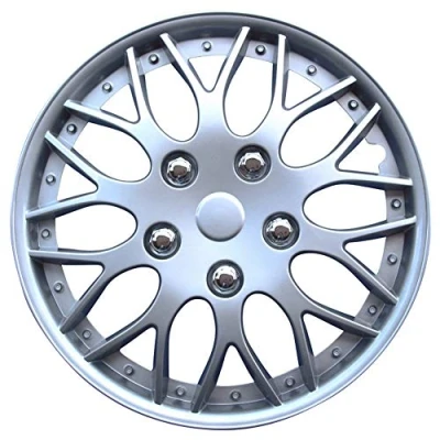 Immagine di AutoStyle KT 970 15S/L Set Copricerchio Missouri 15 Silver, 4 pezzi