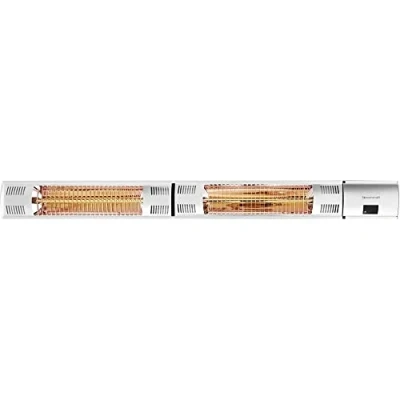Immagine di Silva Homeline 510022 Radiatore a IR onde corte 1500 W, 3000 W Argento (opaco)