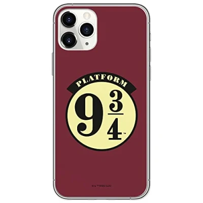 Immagine di ERT GROUP Custodia per iPhone 11 con licenza ufficiale di Harry Potter, cover in plastica TPU silicone protegge da urti e graffi multicolore
