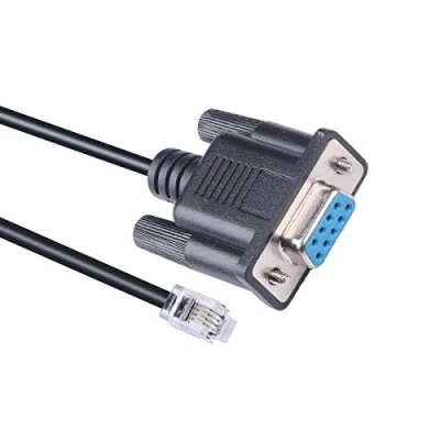 Immagine di cavo di controllo della portata celestron, aggiornamento per manuale nexstar DB9 RS232 RJ9 (1,8 m, a RJ9)