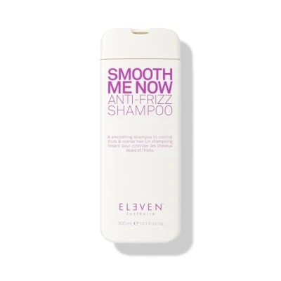 Immagine di ELEVEN AUSTRALIA Smooth Me Now Anti Frizz Shampoo Rafforza i capelli aiutando a trattenere l&#039;umidità 300 ml