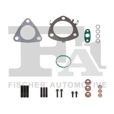 Immagine di FA1 KT130240 Kit montaggio, Compressore FORD: Transit Custom V362 Van, Bus, Mk6 Van