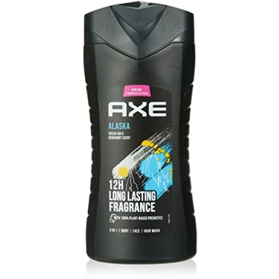 Immagine di Axe Alaska, Gel doccia 3 in 1 e shampoo, Per una freschezza un profumo duraturo, Dermatologicamente testati, 250 ml, pezzo