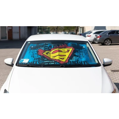 Immagine di SUPERMAN 10974 Parasole per parabrezza Blu Alluminio 1