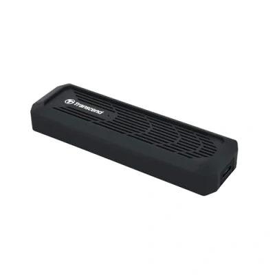 Immagine di Transcend TS CM10G Alloggiamento SSD M.2 USB C® (USB 3.2 Gen 2) 10 GBit/s PCIe NVMe, SATA 2230, 2242, 2260, 2280