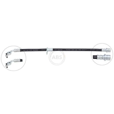 Immagine di A.B.S. SL 5312 Tubi Freno 415 INN M10x 1.0