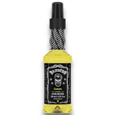 Immagine di Bandido Eau de Cologne Uomo 150 ml Lemon After Shave Men Profumata acqua da barba per uomini, rinfresca il profumo di lunga durata, previene bruciare la rasatura dopo (limone, ml)