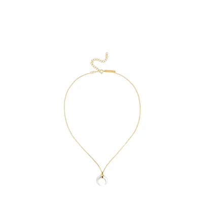 Immagine di Singularu Collar Moonset NÁCAR Collana, Donna, Taglia: One Size, Oro