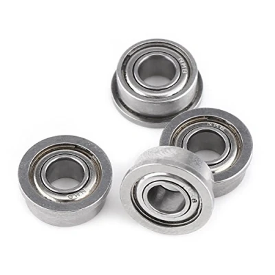 Immagine di 10pcs F684ZZ Mini Cuscinetti a sfera flangiati doppia schermatura per modello di stampante 3D 4x9x4mm