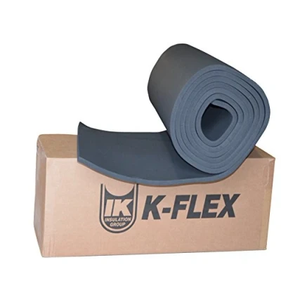 Immagine di K FLEX ST, pannelli, 19 mm, non autoadesivi, 6 mq, per l&#039;isolamento termico di auto, cassonetti