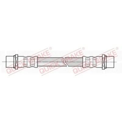 Immagine di QUICK BRAKE 27.075 Tubi Freno 195mm M10x1 con filettatura interna OPEL: Corsa C Hatchback