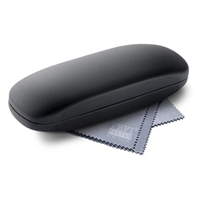 Immagine di FEFI Hardcase Custodia per occhiali Softtouch nero, finitura satinata