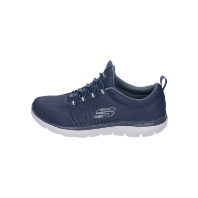 Immagine di Skechers Sport Sneakers basse, Uomo, Taglia: 46, Blau Tessuto
