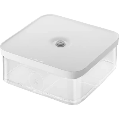 Immagine di CUBE Contenitore, L, Transparente Bianco Grey Line