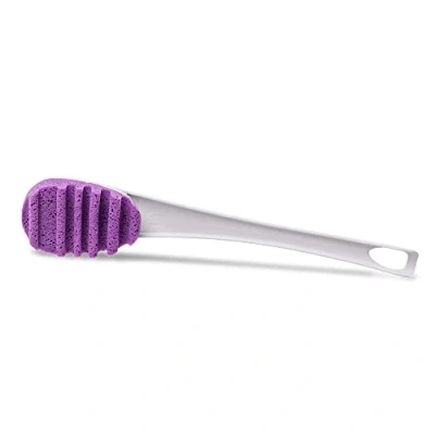 Immagine di martini SPA Hygiene+ Spazzola corpo con spugna massaggio in poliuretano agli ioni d&#039;argento, colore casuale, 45x8.5x4.5cm, 90g, 1 unità