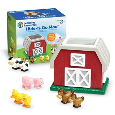 Immagine di Learning Resources Figurine Hide and Go Moo (set da 9)