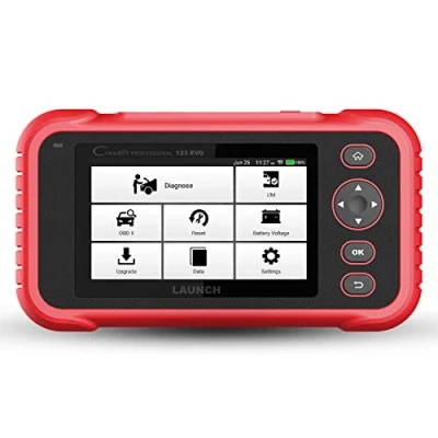 Immagine di LAUNCH CRP123 EVO OBD2 Dispositivo Diagnostico Auto Diagnosi Motore, Trasmissione, SRS, ABS Scanner Leggere Cancellare Codici Aggiornamento WiFi Streaming Dati Touchscreen Reset Spia Olio