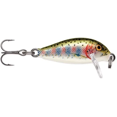 Immagine di Rapala Attilo ad Esca Classico, 1 Unisex Adult, Rainbow Trout, 5 UK