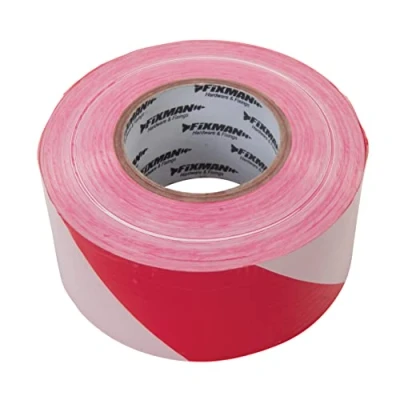Immagine di Fixman 194216 Nastro per la marcatura (Rosso/Bianco 500 x 70 mm)