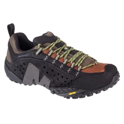 Immagine di Merrell Intercettazione, Scarpe da Passeggio Uomo, Nutshell Nero, 44.5 EU