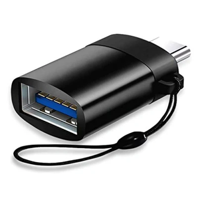 Immagine di adattatore da USB C a tipo maschio femmina OTG cavo