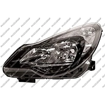 Immagine di PRASCO OP0354914 fari Sx H1, H7 nero con motore regolazione assetto OPEL: Corsa D Hatchback