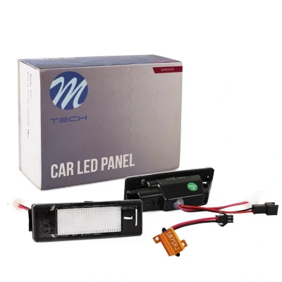 Immagine di TECH CLP037 Luce targa