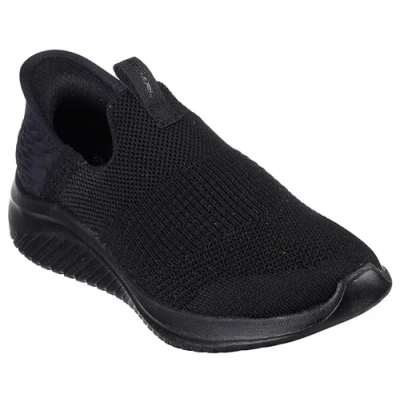 Immagine di Skechers Ultra Flex 3.0 Smooth Step Slip ins, Sneaker Bambini e Ragazzi, Nero, 35 EU